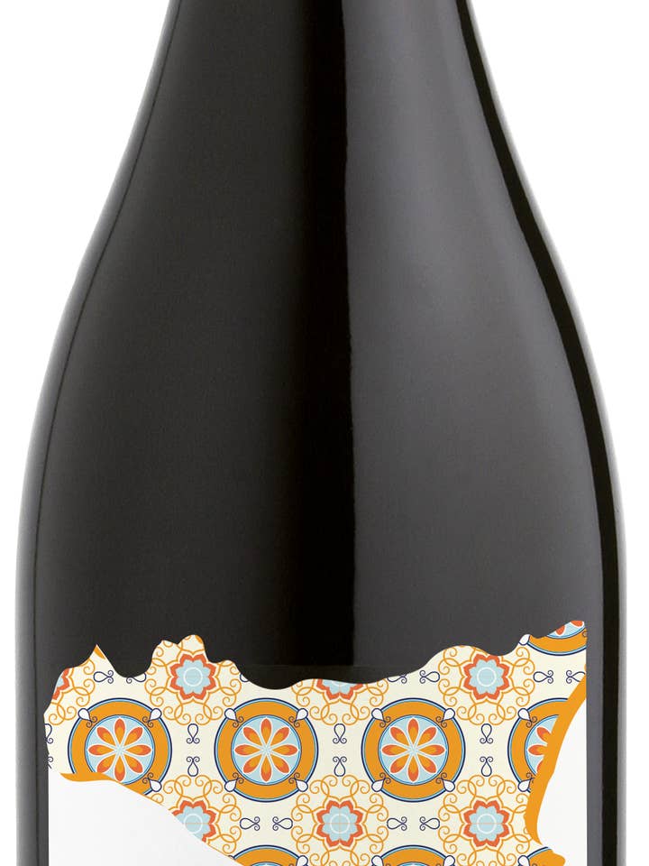 Sicilien rött vin Syrah IGP Terre Siciliane för wholesale av Meraki Vini