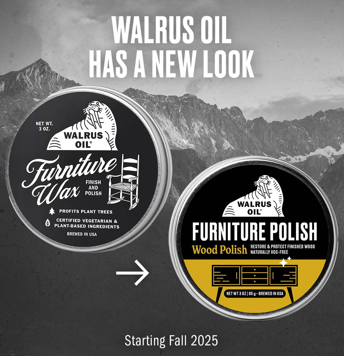 Walrus Oil - Wholesale Meubelwas/verf - Meubelpoets, 3 oz4