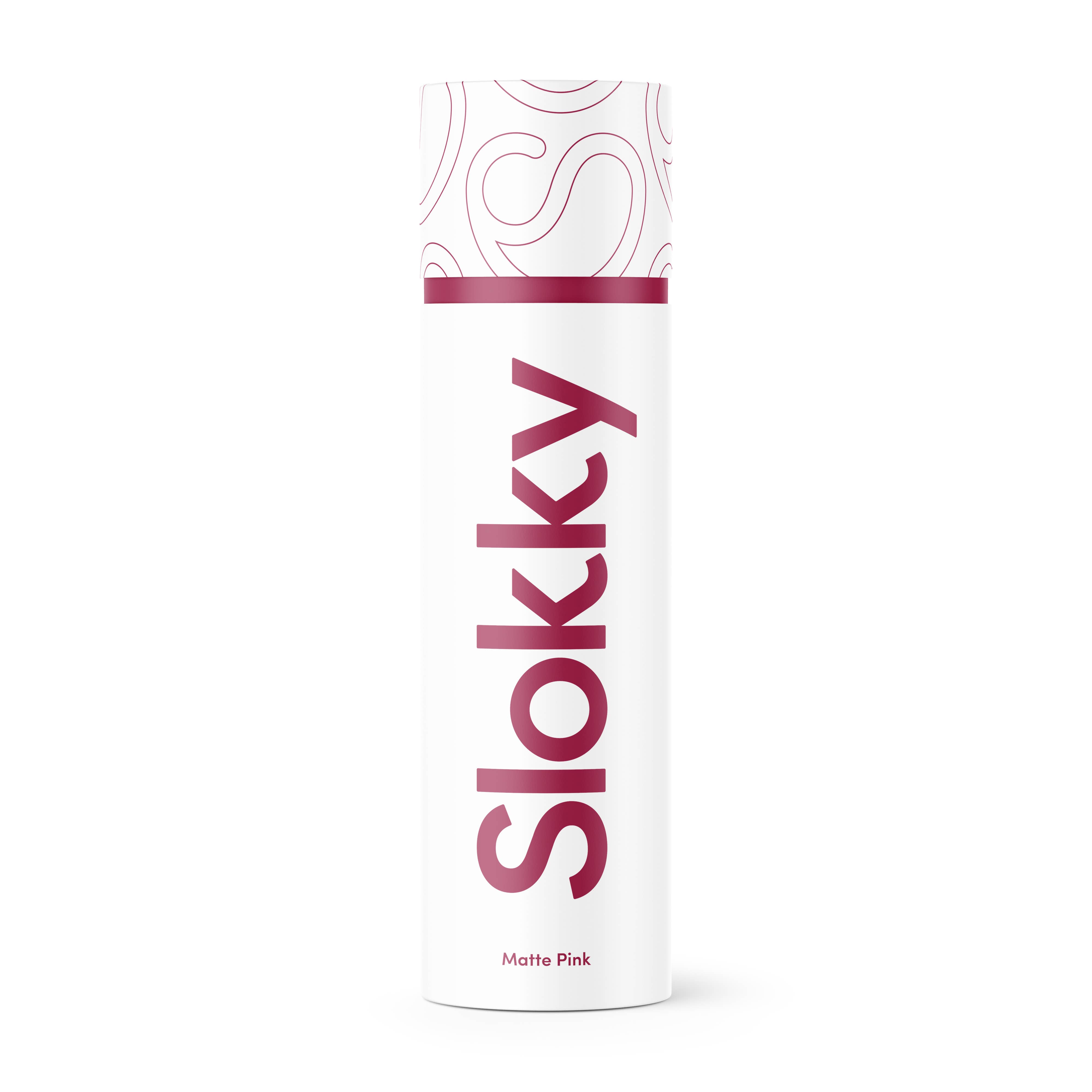 Slokky - Vente Bouteilles d'eau - Bouteille thermos rose mat, couvercle et mousqueton - 500 ml3