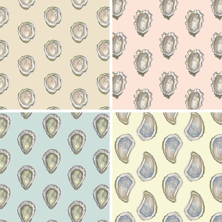 Yeesan Loh - Wholesale Flat Wrap - Gift Wrap / Oysters2