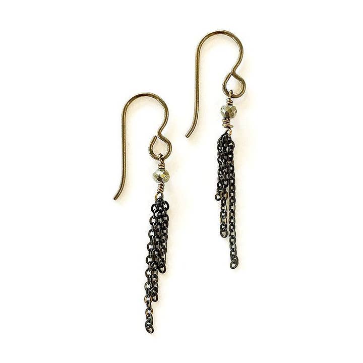 Orecchini Van Ness per la vendita all'ingrosso da parte di Alexia Viola Napa Valley