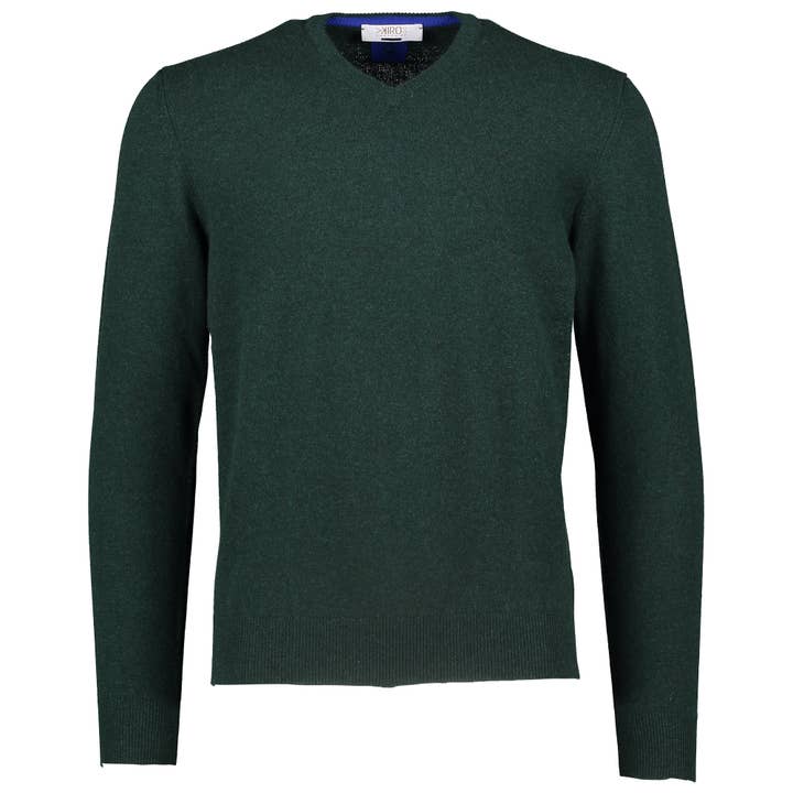 Suéter con escote en V para venta al por mayor de Kiromood