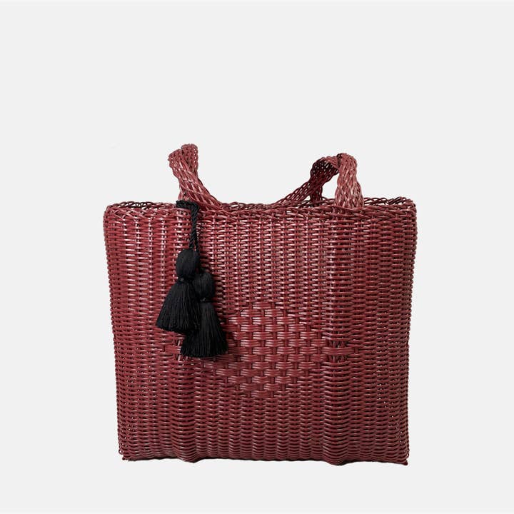 ixöq - Wholesale Tote Bag - Women's - Ixoq Recycled Plastic Cesta Tote ~ Medium ~ Single Color25
