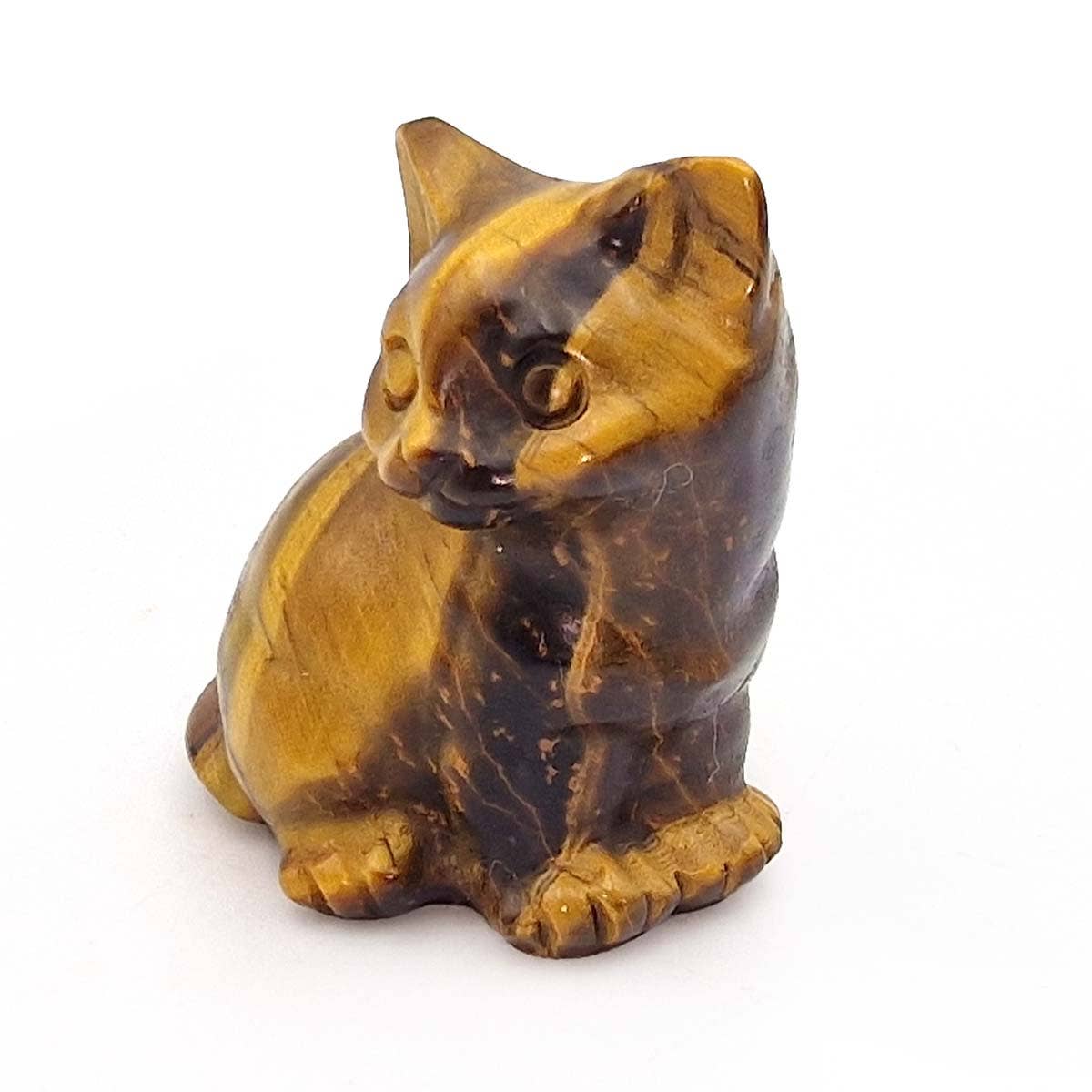 Shamans Crystal - Wholesale Spiritual Stone/Crystal - Sitting Crystal Cats5