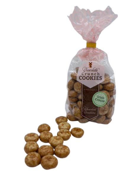 Irish Cream Whiskey Chocolate Crunch Cookies-NEW FLAVOR! for wholesale by Chocolate Creations USA
