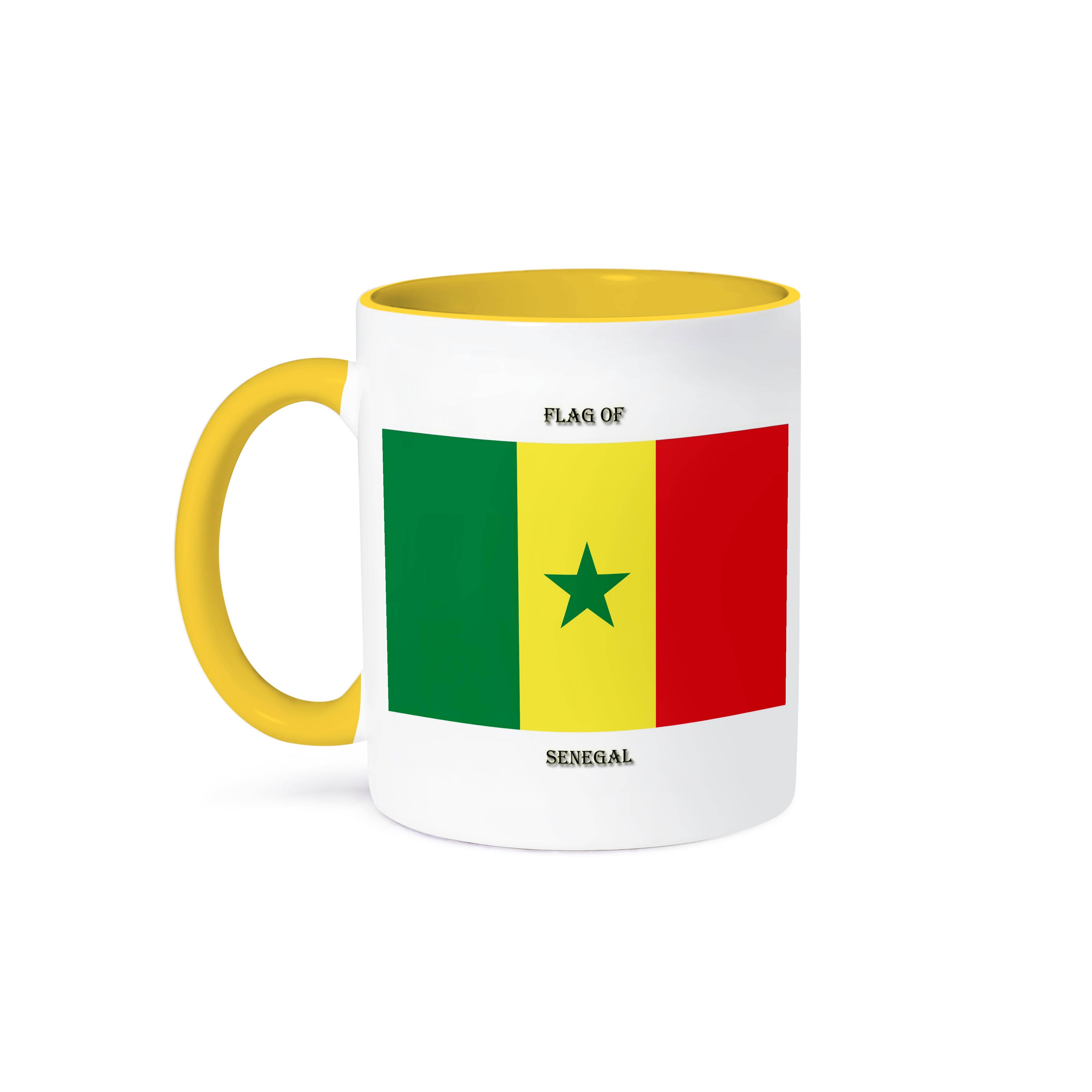 3dRose - Wholesale Coffee Mug - 3dRose, Flag of Senegal, Mug0