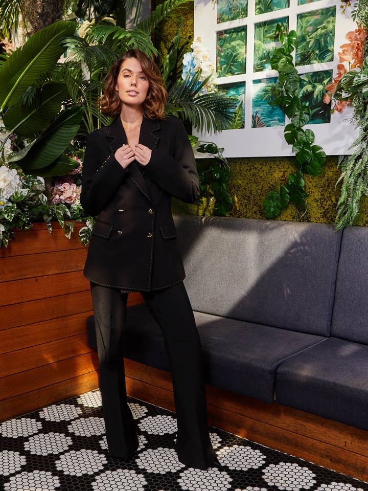 Silver Heart Pants for wholesale by MACKENZIEMODE