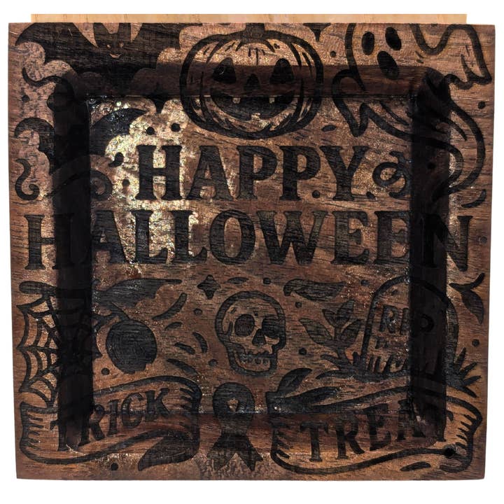 ResilScents WholeSale - Wholesale Incense holder - Inversion Ash Catcher – Crafted Wood & Brass Incense Stand36