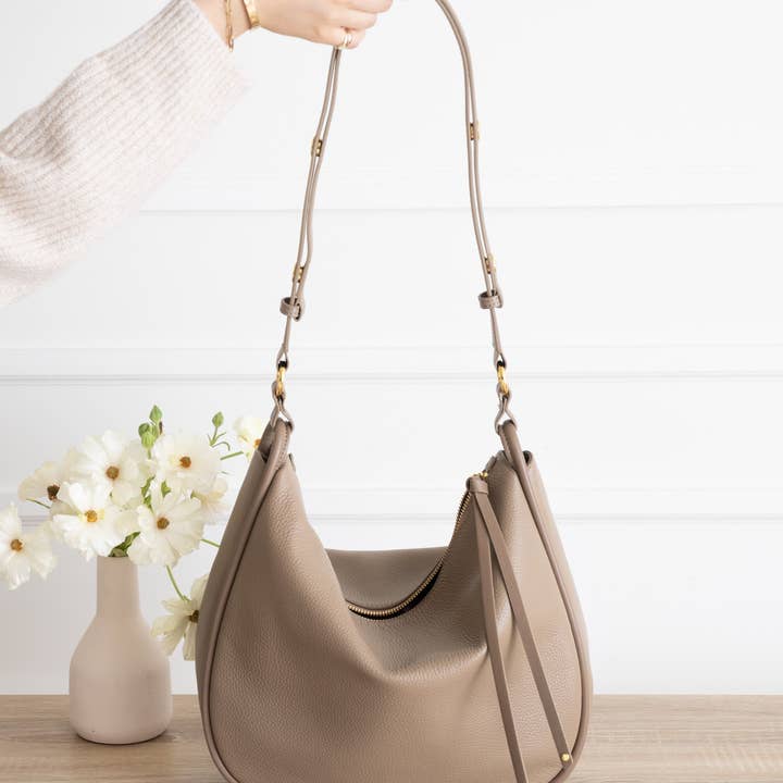 AALLYN - Wholesale Shoulder Bag - Women's - Marley Hobo - Leather17