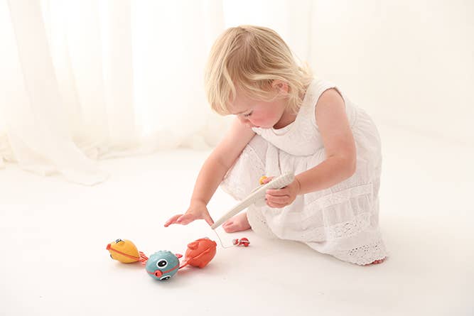 TOLO BIO - Wholesale Bath Toy - Baby - Tolo Bio fish game1