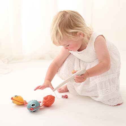TOLO BIO - Wholesale Bath Toy - Baby - Tolo Bio fish game1