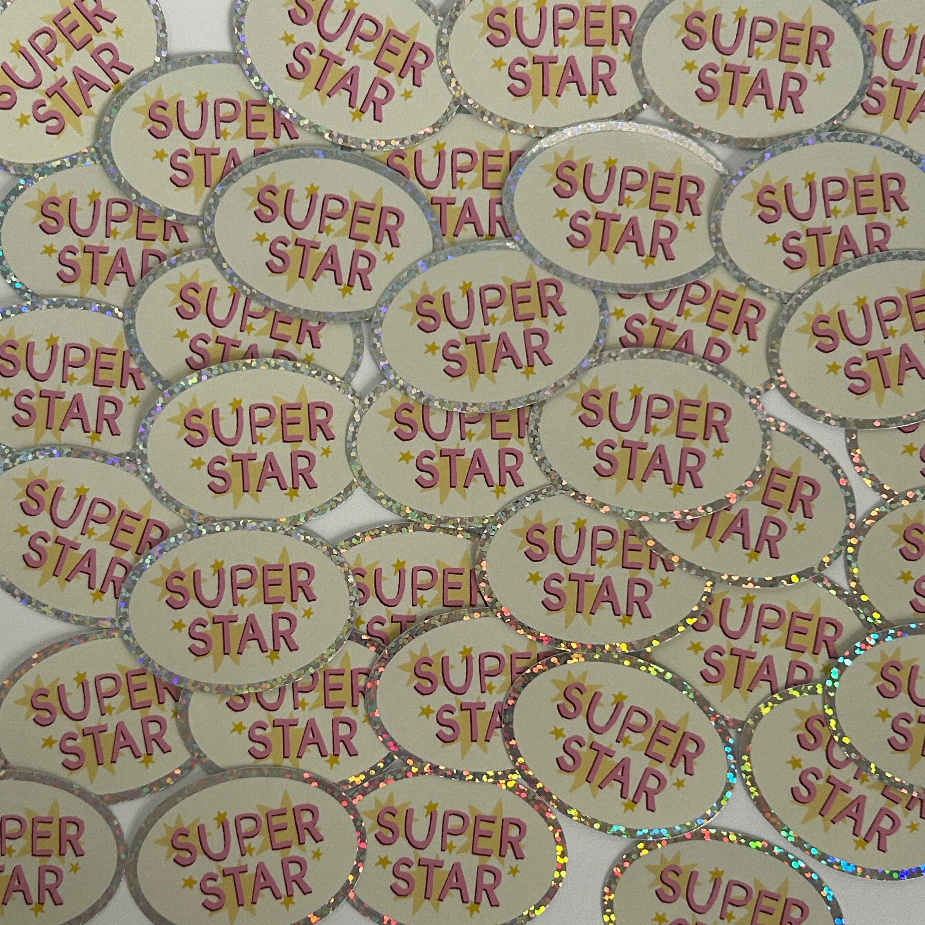 Nany Craft Shop - Wholesale Sticker - Super Star Sticker1