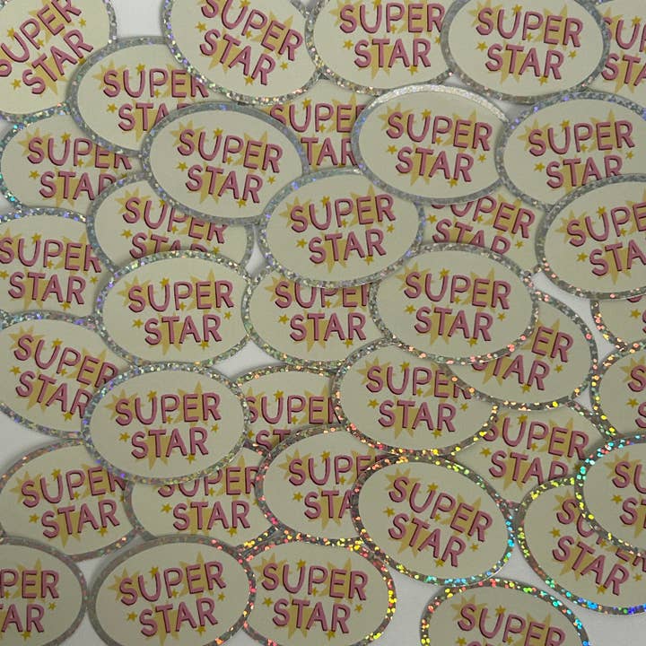 Nany Craft Shop - Wholesale Sticker - Super Star Sticker1