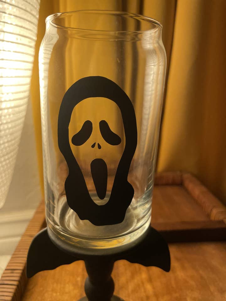 Scream Glass for wholesale by Prospect Apothecary