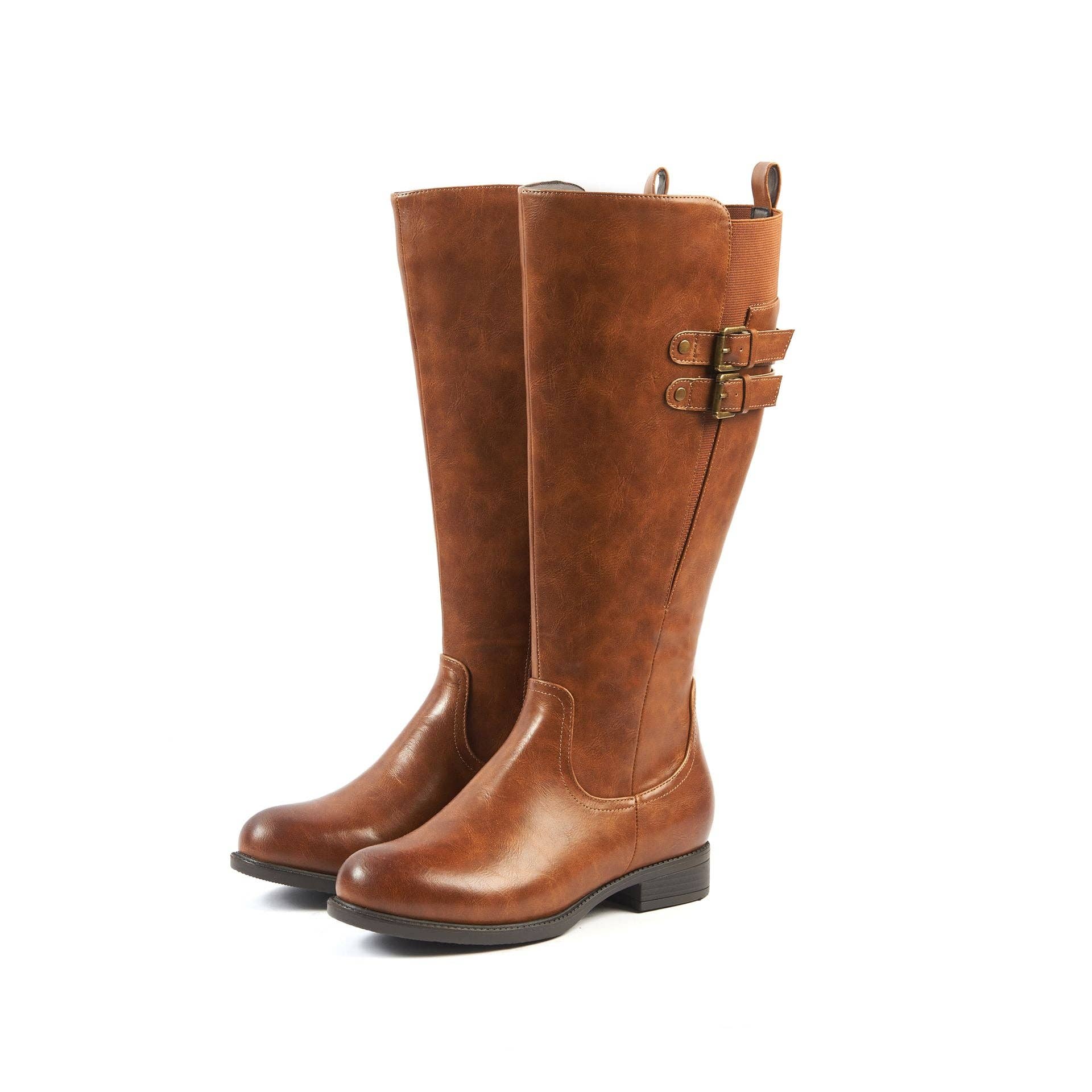 Gabylou - Wholesale Boots - Women's - XL boots for wide calves - Banana model14