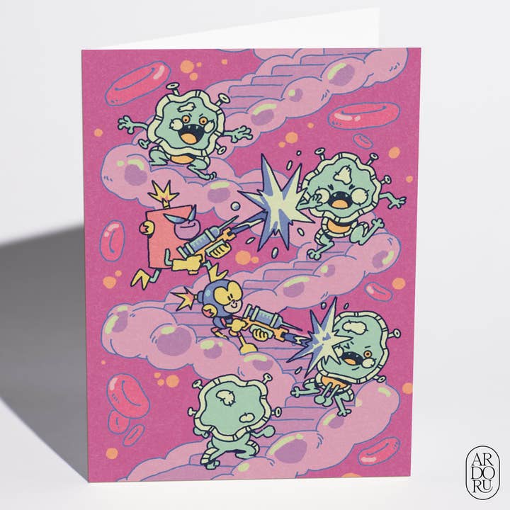 Get Well Card - "Get Well Boom∼!" for wholesale by ArdorU