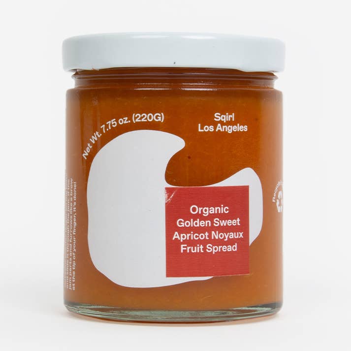 Certificeret økologisk Masumoto Golden Sweet abrikos-Noyaux for engroshandel hos Sqirl