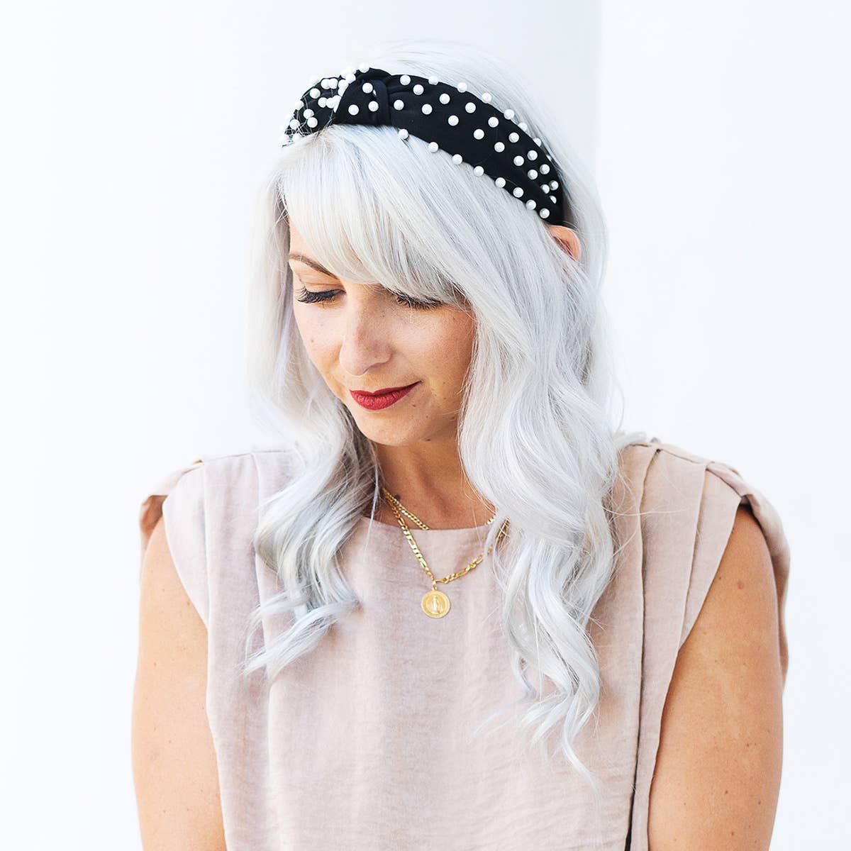 Viv&Lou - Wholesale Fashion Headband - Women's - Paige Satin Headband1