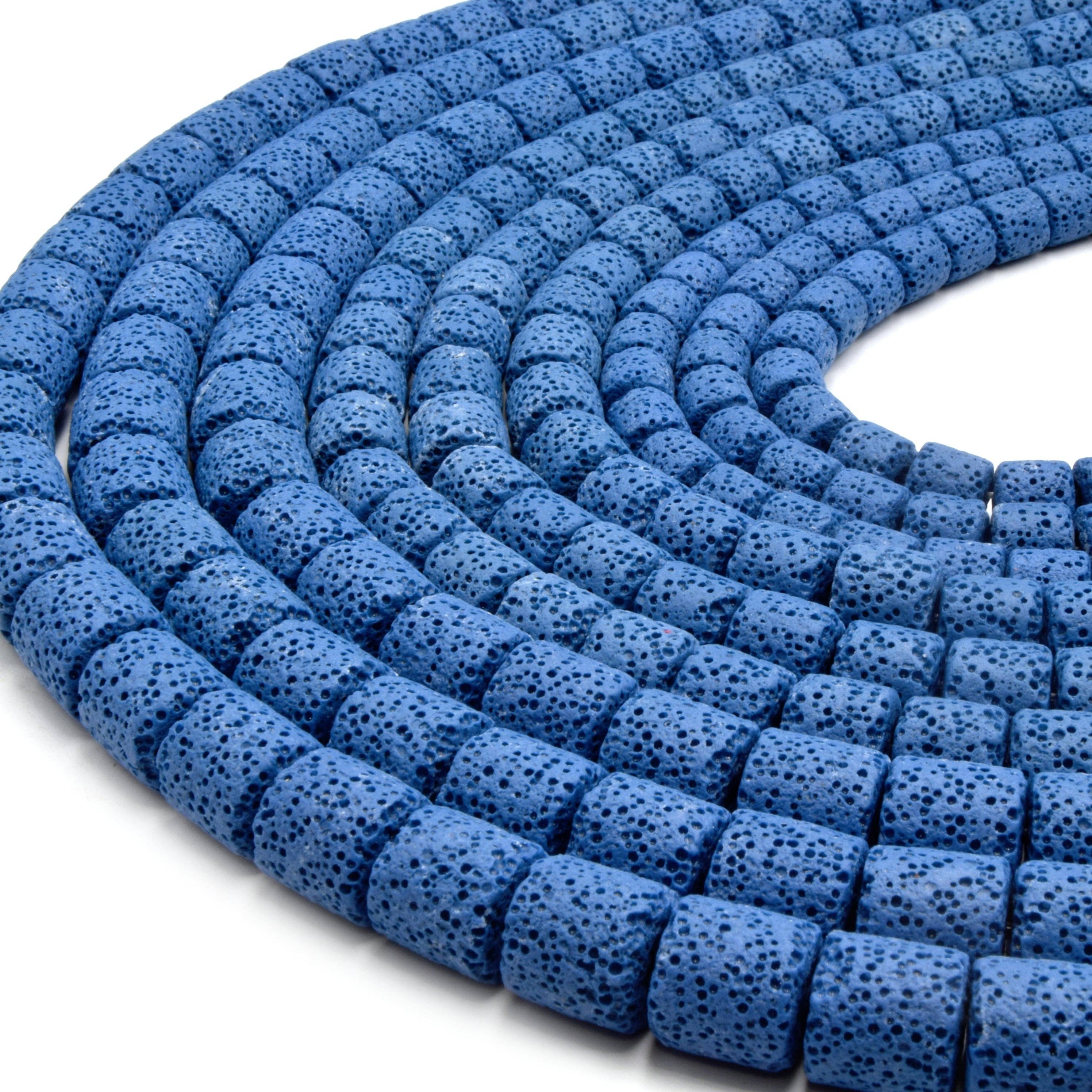 Only Beads - Vendita all'ingrosso Perline - Perle di lava | Perle con diffusore di oli essenziali | Perline a botte2