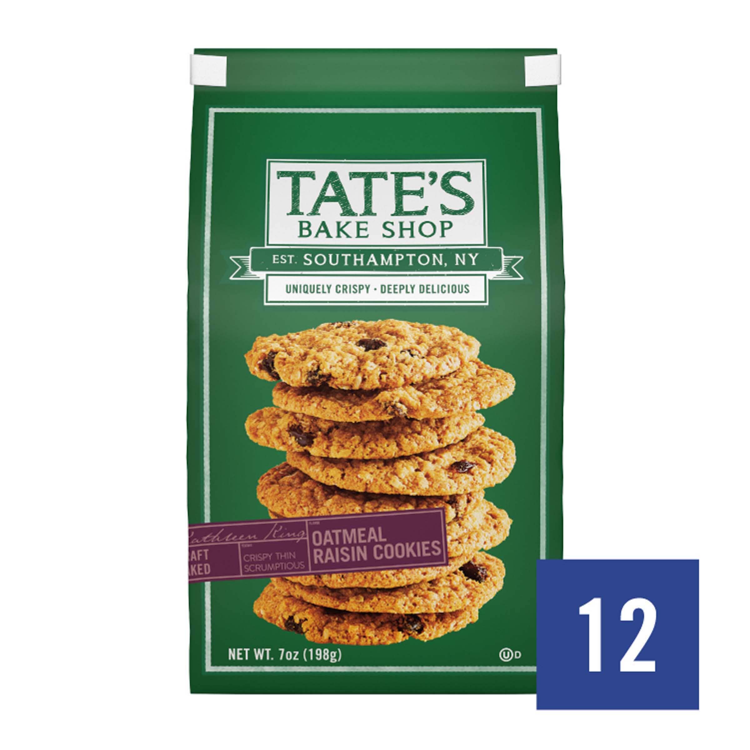 Tate's Bake Shop - Wholesale Cookie - Oatmeal Raisin Cookies | 7oz | 12 Count2