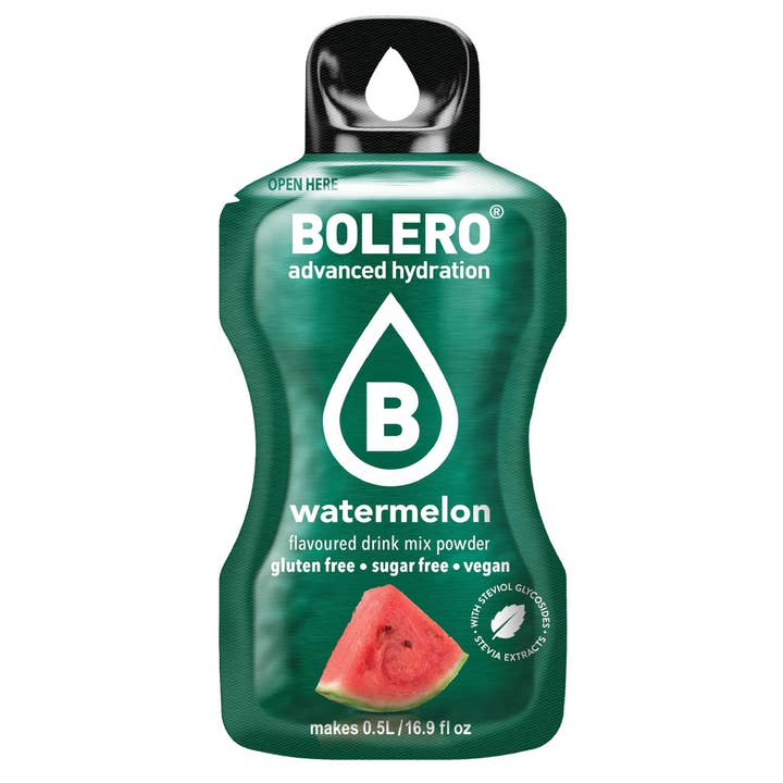 BOLERO - Wholesale Drink mix - Watermelon (Small Sachet)