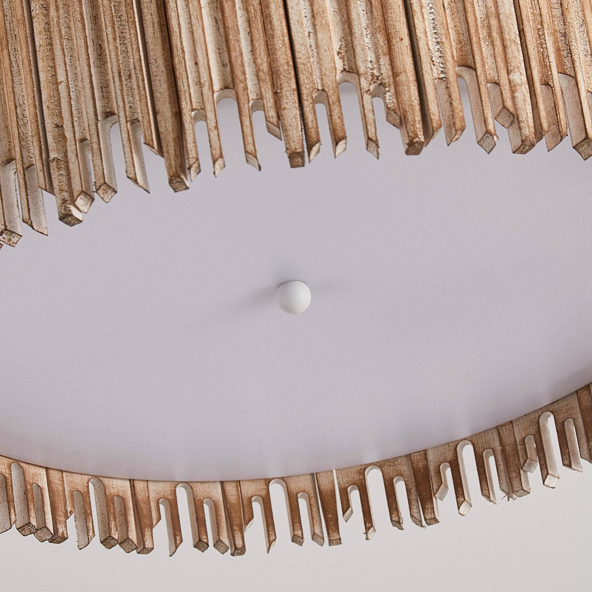 Brio Lighting - Wholesale Chandelier/Hanging Light - Farmhouse Light Lusteria 16" 3-Light LED Semi-Flush Mount15