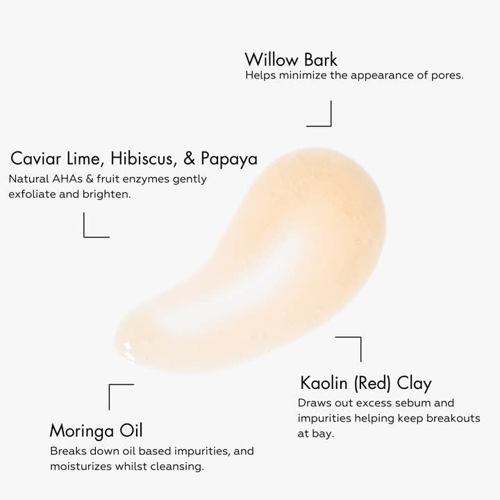 Étymologie Skincare - Wholesale Facial Cleanser - Resurfacing Cleanser | Purifying Cleanser | Vegan Cleanser3