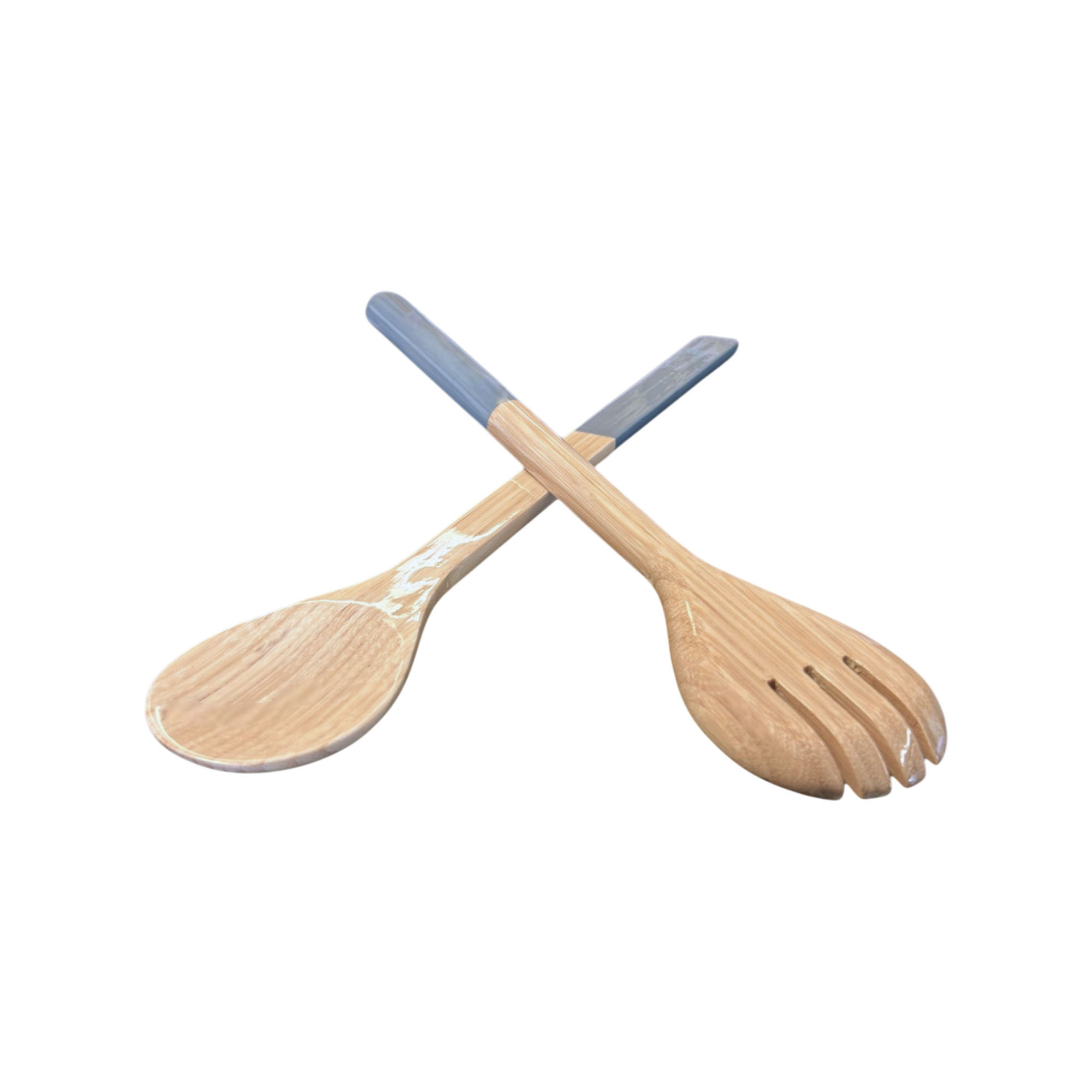 albert L. (punkt) Inc. - Wholesale Serving Utensil - Large Bamboo Server Set22