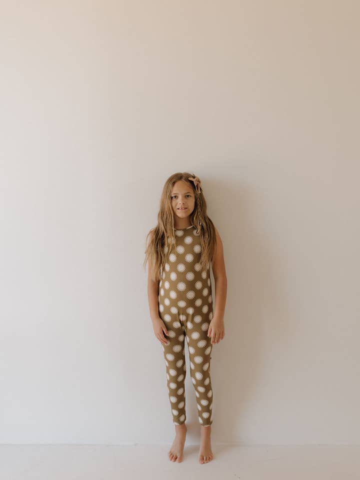 Forever French Baby - Wholesale Jumpsuit - Baby - Harem Bamboo Romper | Sol