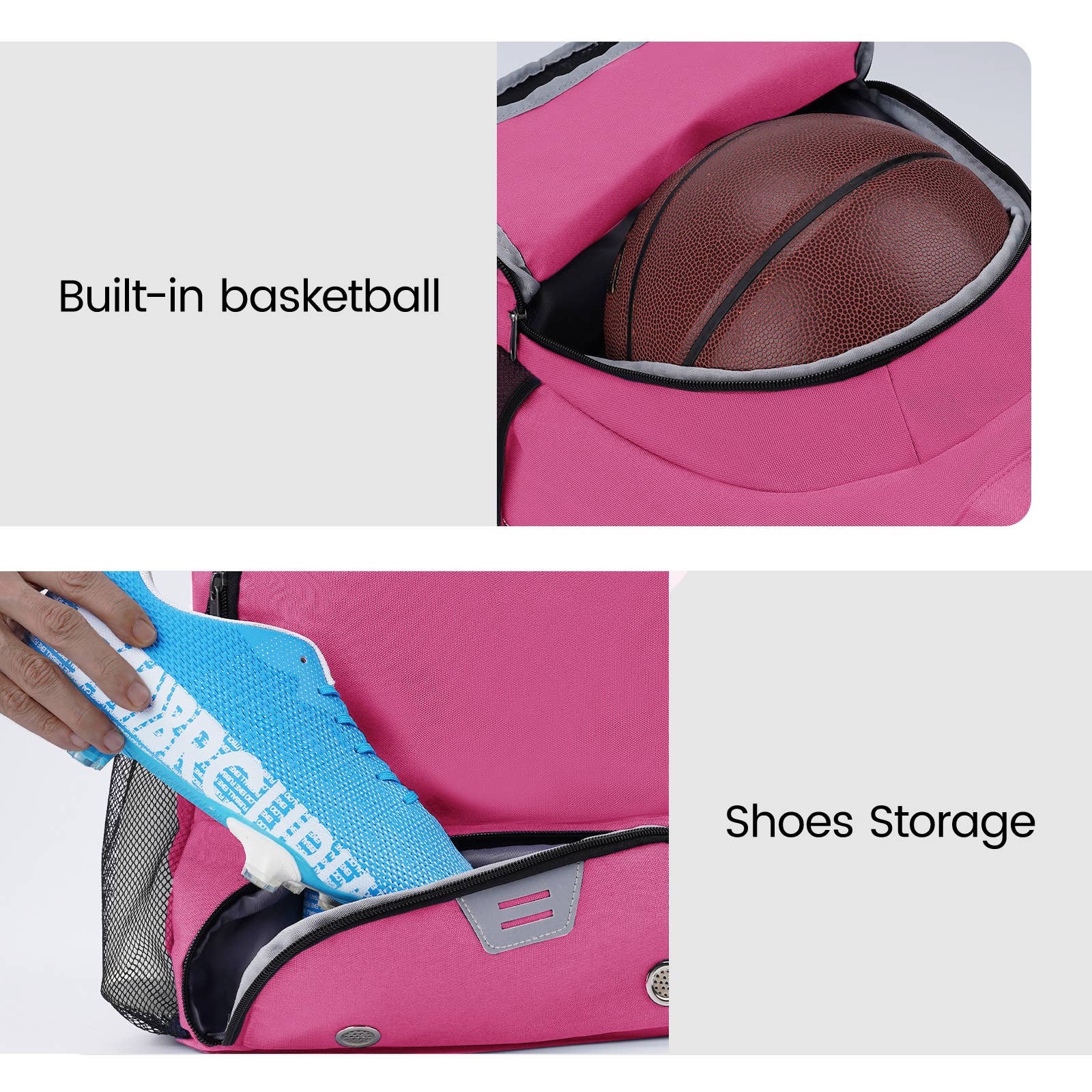 wandf - Wholesale Backpack - Unisex - Drawstring Backpack Soccer Basketball Backpack Gym Bag13