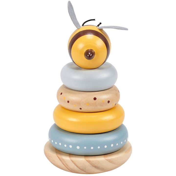 Primitives by Kathy - Wholesale Classic Toy - Kids - Baby Bee Stacking Toy