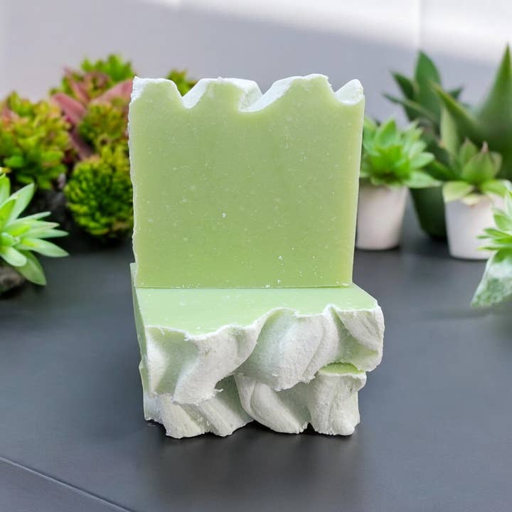 Essentially NOLA Soap Works - Wholesale Bar Soap - Mint Julep Soap - Eucalyptus Spearmint - 5.5oz