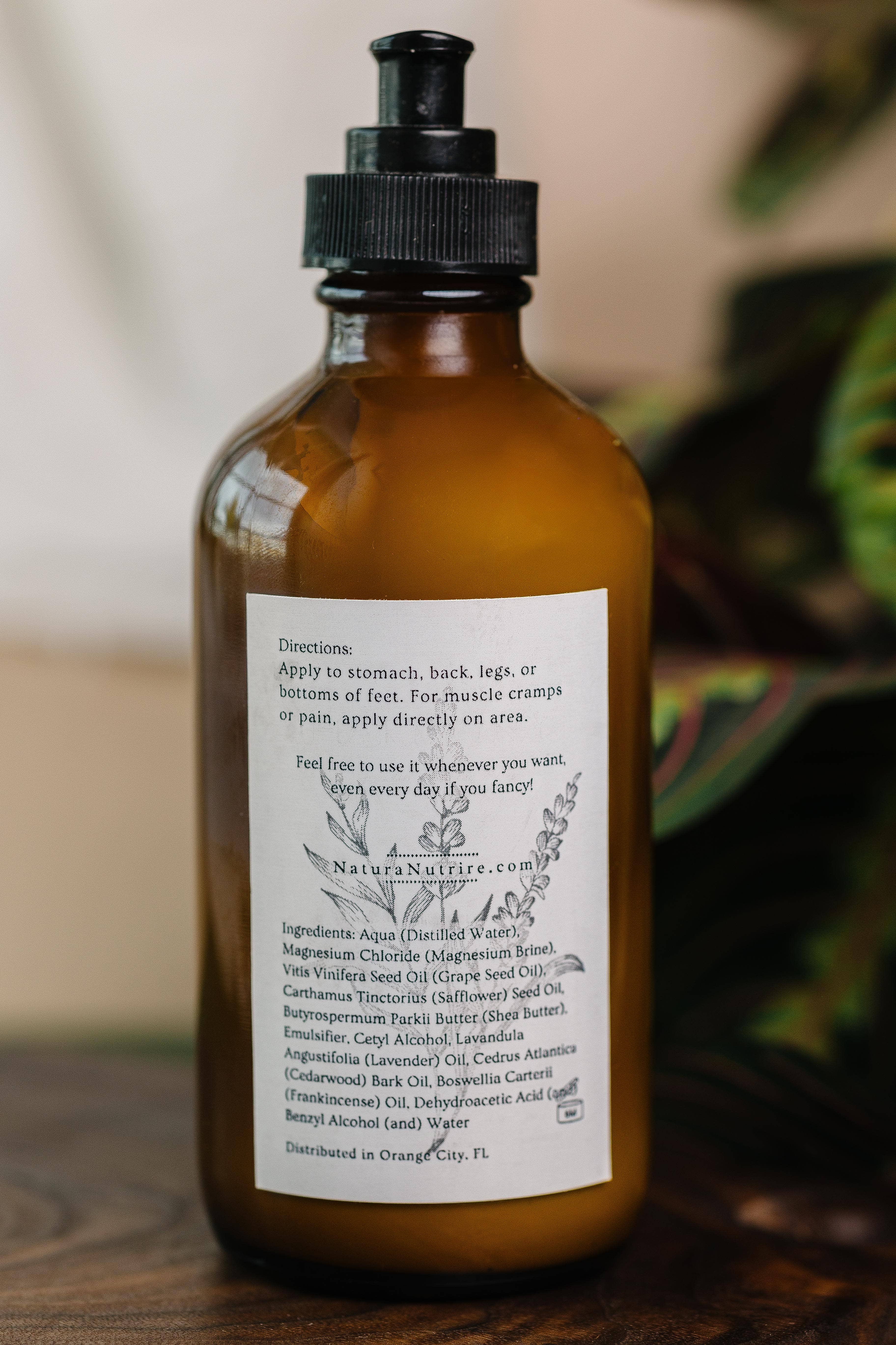 Natura+Nutrire Botanical Skincare - Wholesale Body Cream/Lotion - Serenity Magnesium Lotion0