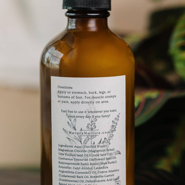 Natura+Nutrire Botanical Skincare - Wholesale Body Cream/Lotion - Serenity Magnesium Lotion