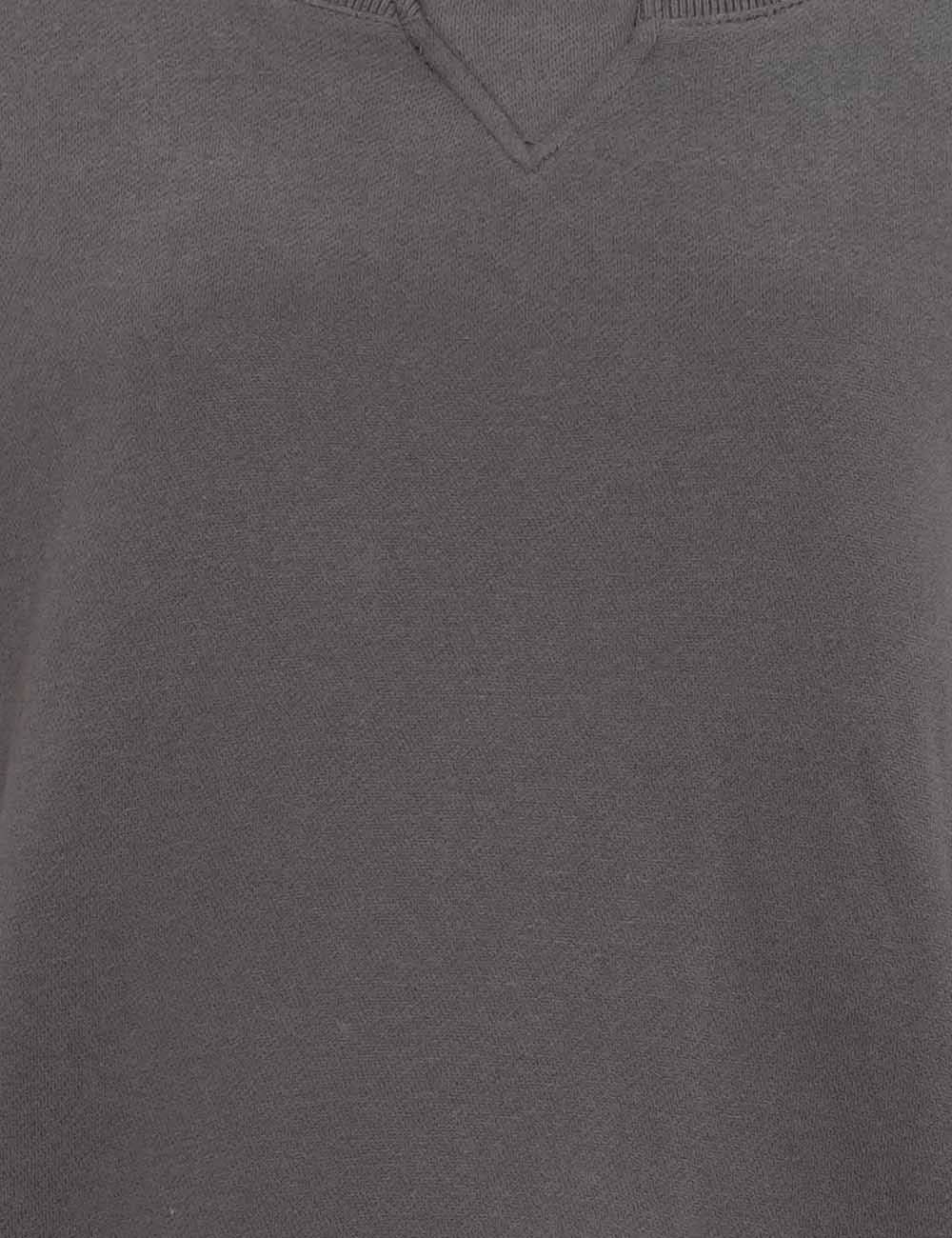 Sweetkama - Wholesale Sweatshirt - Women's - Ladies Solid Color Cropped Pullover SKT5231