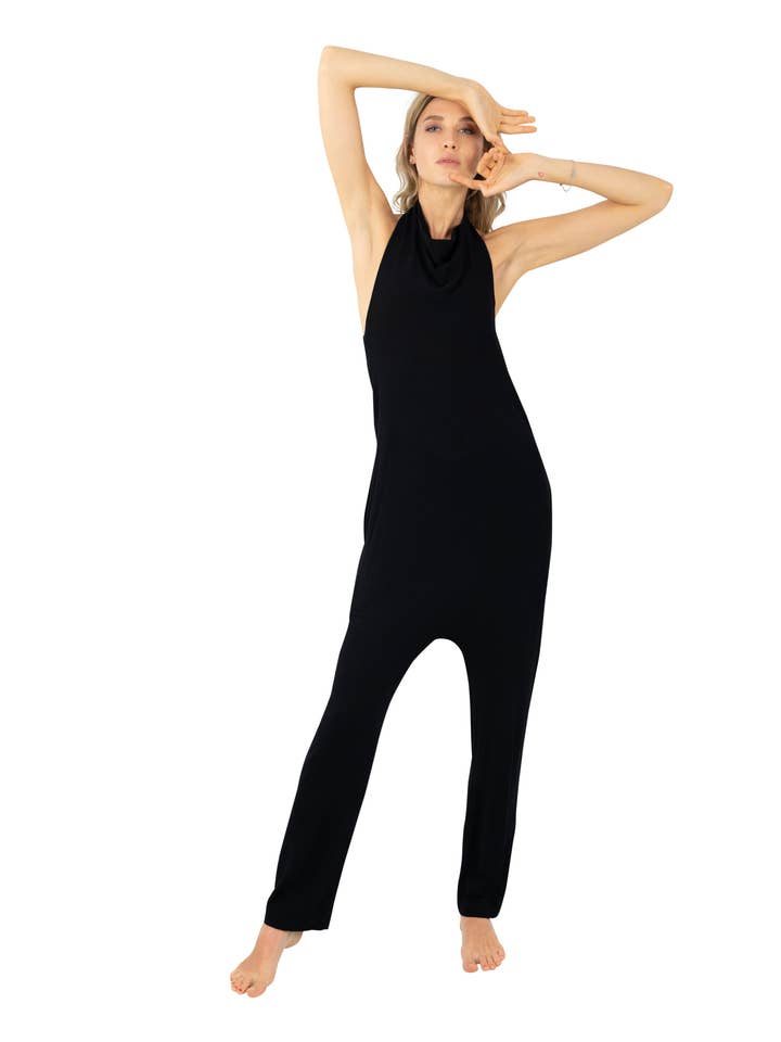 Jakarta Harem Jumpsuit for wholesale by Ekoluxe