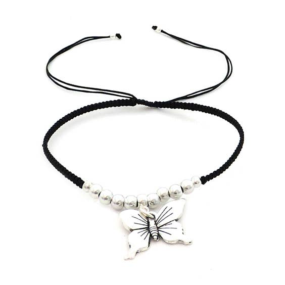 Butterfly Charm Bracelet for wholesale by Lost in Bali