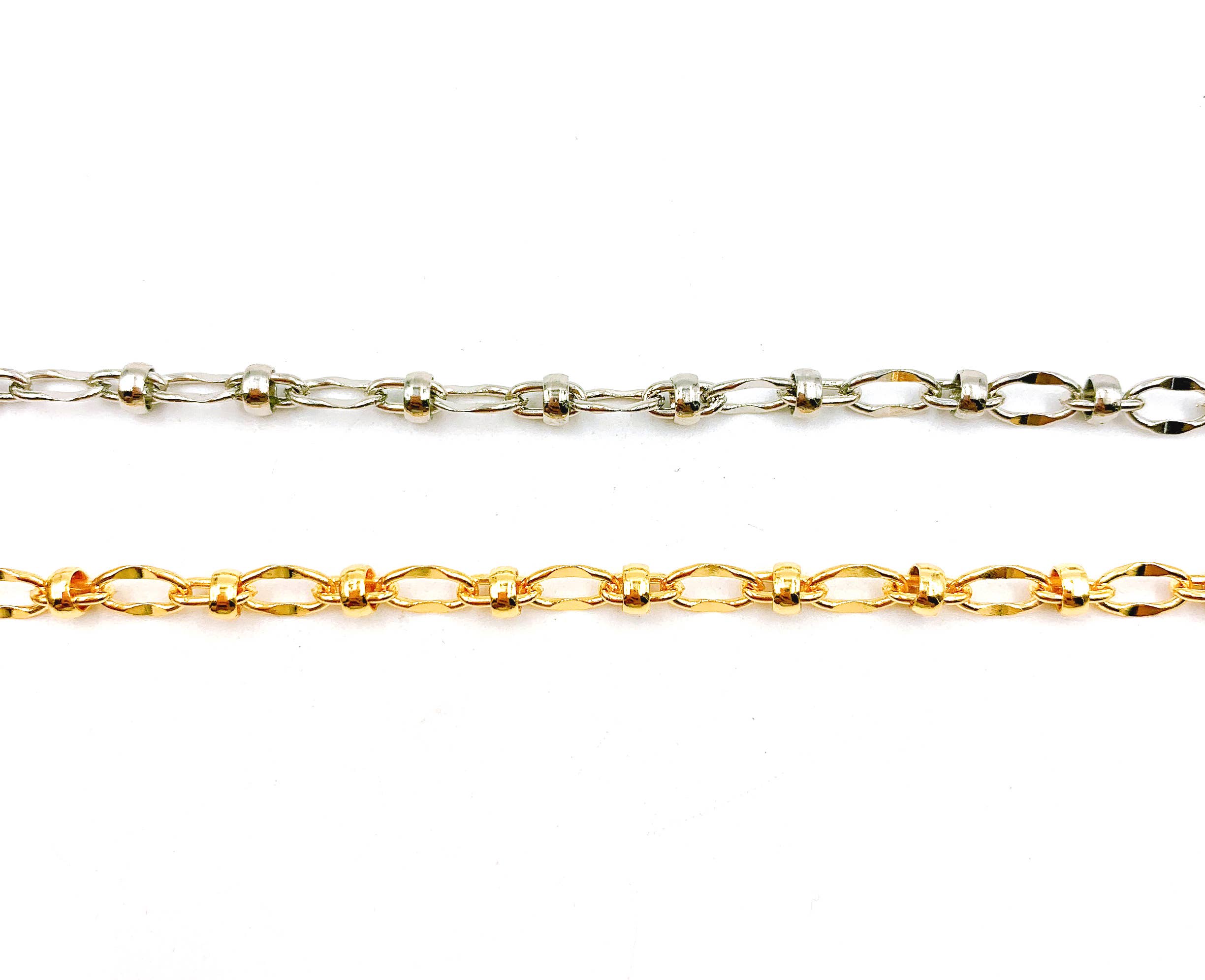 Beads Creation - Vendita all'ingrosso Attrezzature per lavoretti e fai da te - Catena Cubana a Maglie Larghe al Metro, Forniture Artigianali Non Finite4