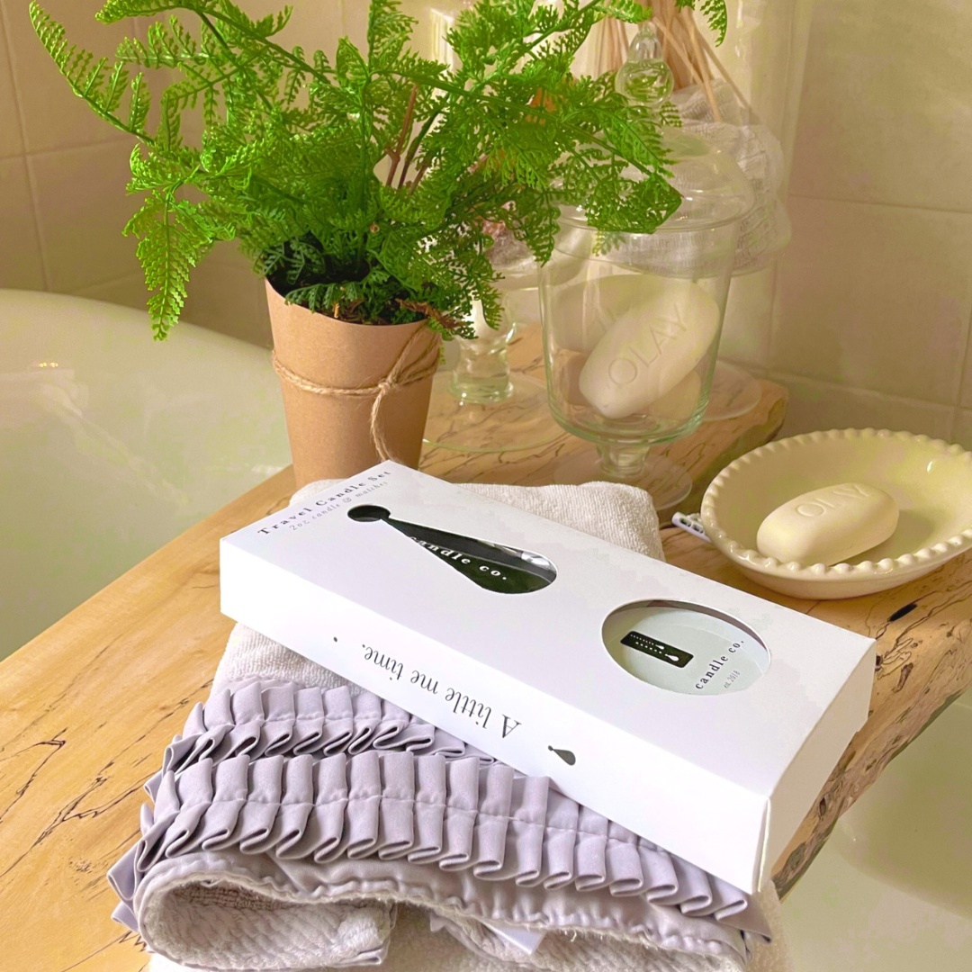 TLC Candle Co. - Wholesale Travel Candles - "Spa Retreat" Travel Candle Set (12)4