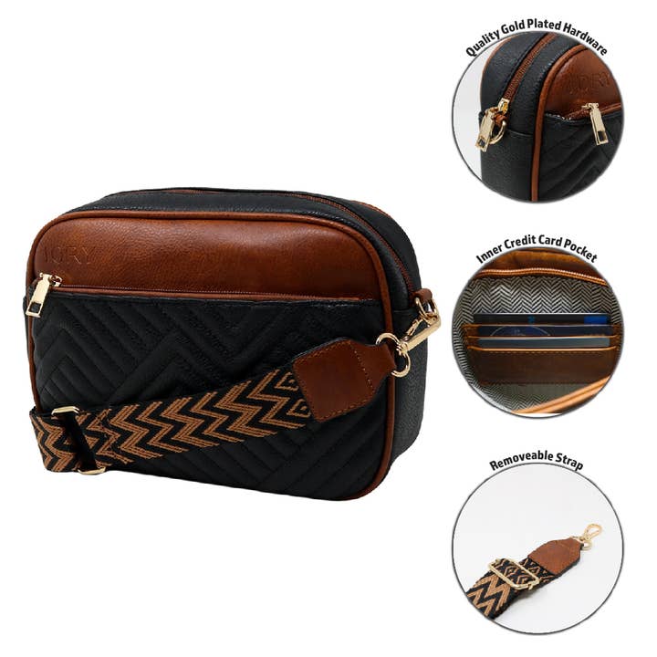 Jory - Wholesale Crossbody Bag - Women's - Starr Handbag Crossbody | Espresso