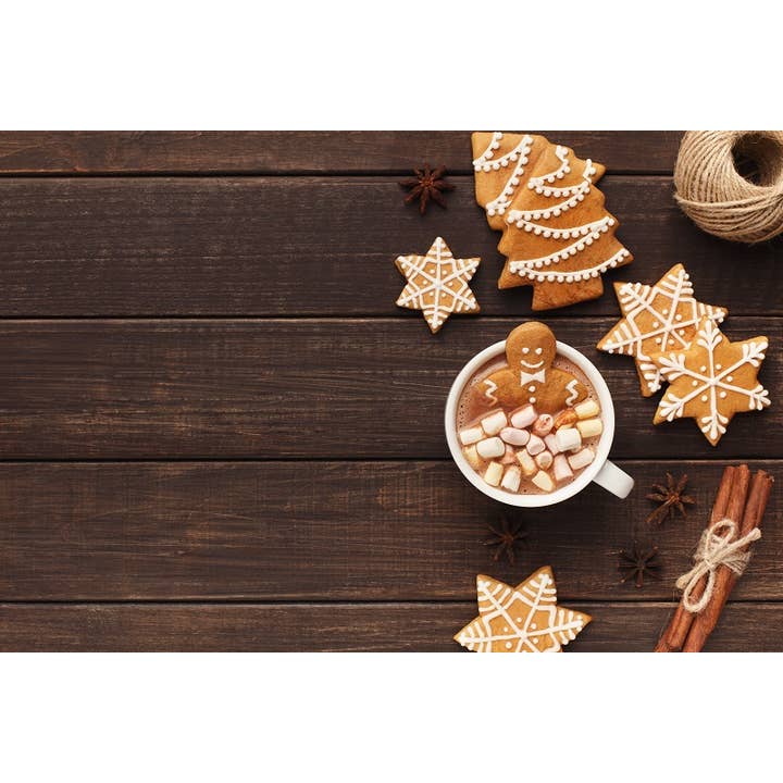 Gourmet Du Village - Wholesale Hot Cocoa Mix/Kit - Mini Hot Choc Gingerbread1