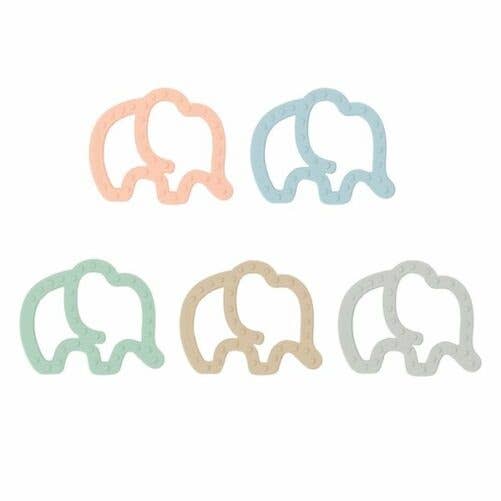 My Little Giggles - Wholesale Teether (Not Clip-On) - Baby - Silicone Elephant Teether5