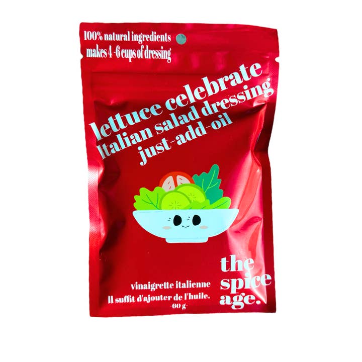 Italian Salad Dressing Blend - Just Add Olive Oil for wholesale by The Spice Age