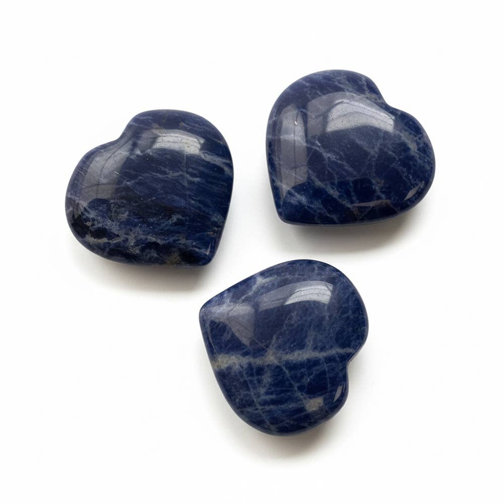 VIE – Großhandel Spiritueller Stein/Kristall – Kleines Kristallherz, 3 cm34