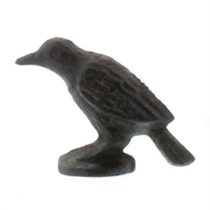 HomArt - Wholesale Decorative Figurine - Black Crow - Cast Iron - Black1
