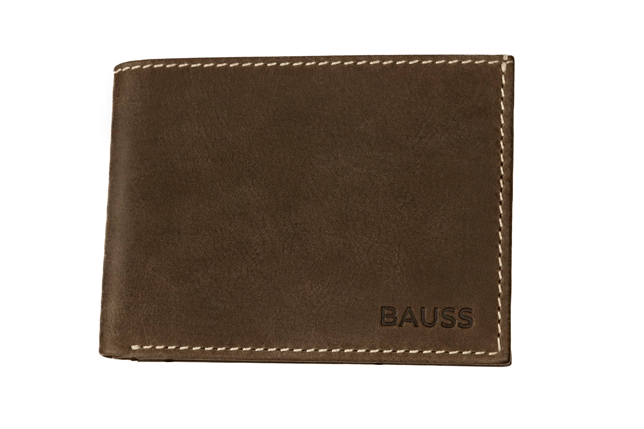 Lupel & Rubre - Wholesale Wallet - Men's - Leather and Aluminum Wallet Anti-RFID0