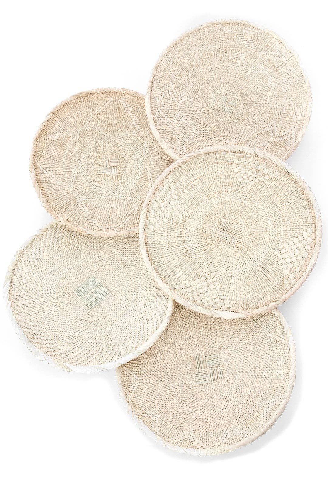 Swahili | AFRICAN MODERN - Wholesale Wall Accent - Small Tonga Filigree Wall Basket2