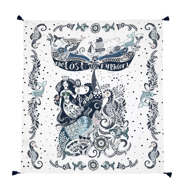 Bamboo Swaddle Blanket - Lost Kingdom for wholesale by La Millou USA