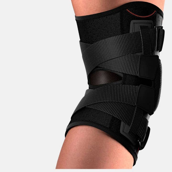 VIGOR - Wholesale Body brace/support - Neoprene Strong Support Sports Hinged Knee Pads Knee Brace(12