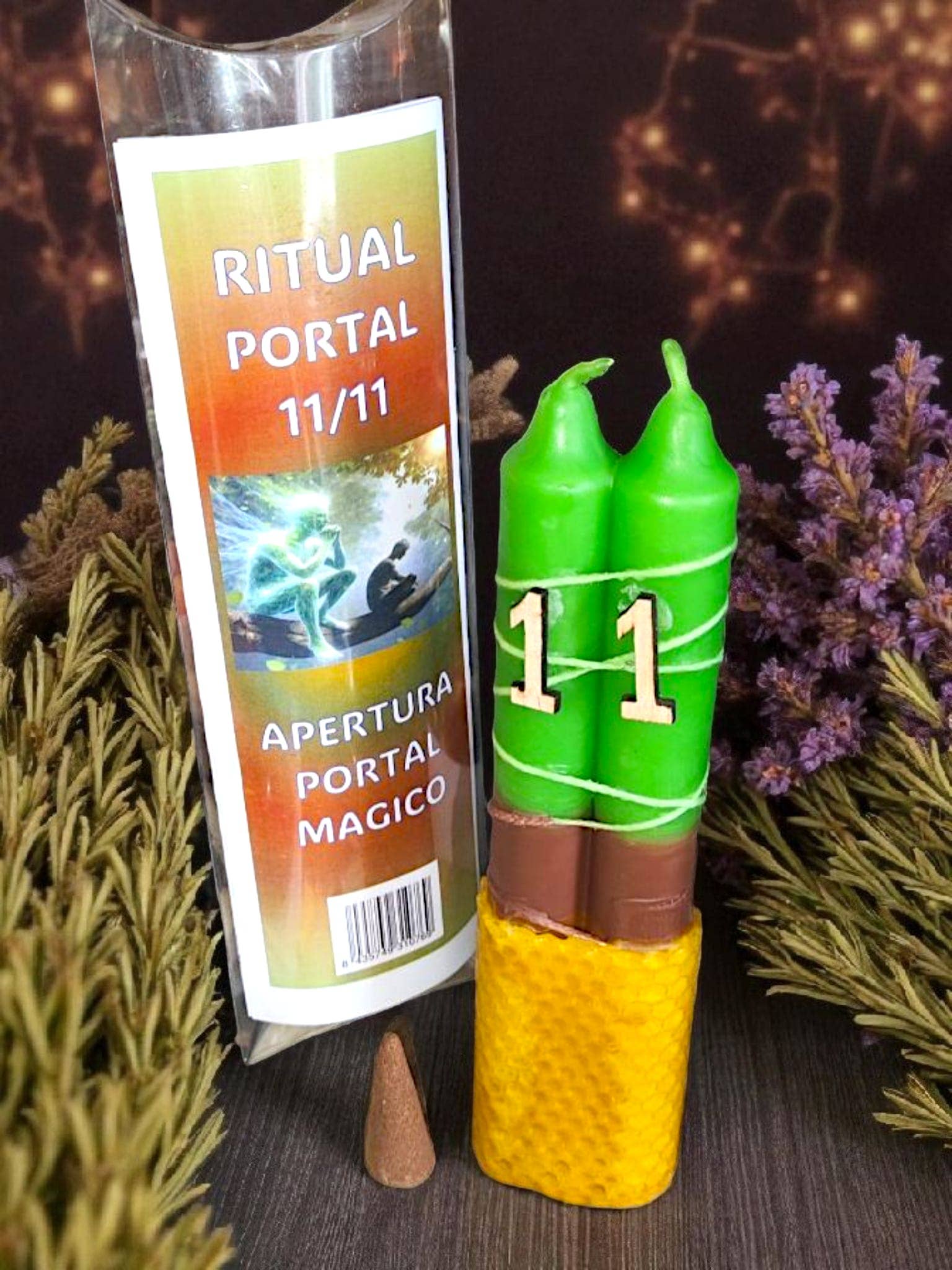 Magic Moon - Wholesale Meditation Supplies - Ritual Portal 11:11 – Opening of the Energy Portal and Manifestation of Desires0